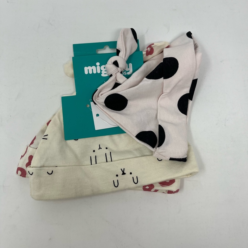 NWT Mighty Goods Buy Buy Baby 3 pack hats